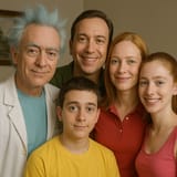 rick and morty family