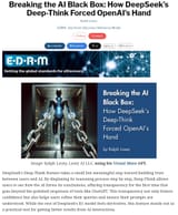 deepseek forces innovation deepthink