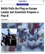 a europa fake lander