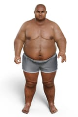 obese-man-standing-kateryna-konscience-photo-library
