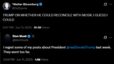 trump and elon are going to mars