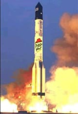 Russian Soy Rocket