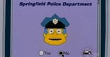 simpsons police