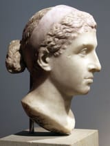 cleopatra bust