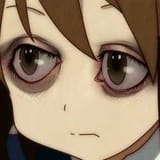 tired eyes