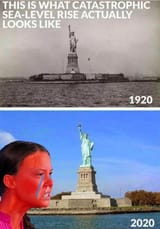 muh globohomo warming