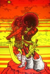 Black Light Poster