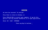 Windows_9X_BSOD
