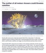 a moon 2032 a