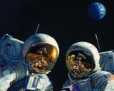 Please Take Me Back Home, Guys - Alan Bean
