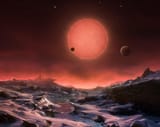 red dwarf sunrise