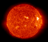 solar rotation