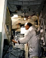 neil armstrong LM trainer