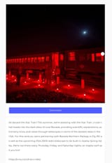 a night train
