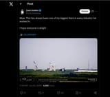 a crane