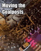 goalpost moving
