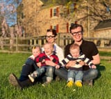 Simone_and_Malcolm_Collins_at_their_house