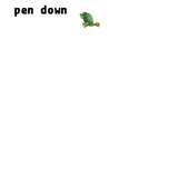 Turtle-animation