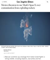 a spacex mexico sue