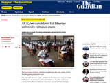 Africa_Liberia_exam_Failure