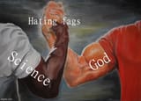 science(god) hates fags