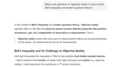 objective reality