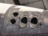Shuttle thrusters