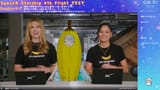 clear banana
