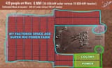 Mars base power