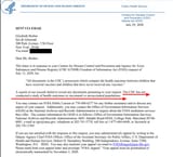 CDC FOIA
