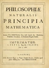 Philosophiæ Naturalis Principia Mathematica