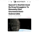 a spacex drug sub