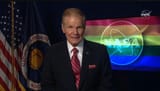 a NASA pride