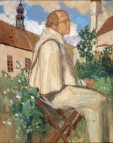 Mikhail_Dmitrievich_Ezuchevsky_-_Portrait_de_Johann_Gregor_Mendel_(1822-1884)_moine_et_botaniste_tcheque_fondateu_-_(MeisterDrucke-1323192)