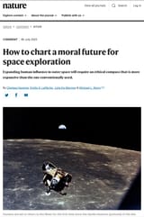 a moral space