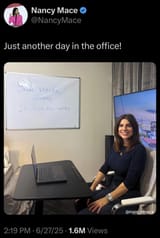 Nancy Mace desk