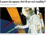 Lasers in Space