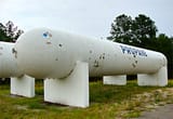 30000 gal. propane tank