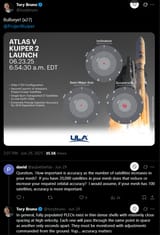 KA-02 bullseye injection of 27 satellites