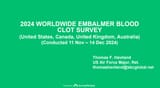 Embalmer Survey
