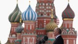 ussia&#039;s President Vladimir Putin gives a speech during the Victory Day military parade at Red Square in central Moscow on May 9, 2025