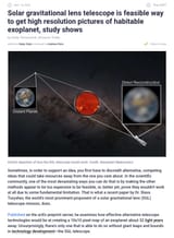 a magic telescope