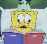 AutistsRocketVsTrain