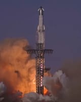 Starship makes a test flight from Texas in May