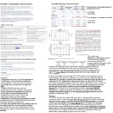 Gas state gasoline characteristics and efficiency in internal combustions engines