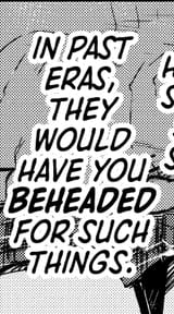 beheaded