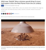 0 Mars Project Skyfall