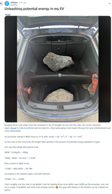 TeslaRocksInCar
