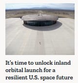US inland launch sites