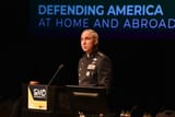 en. Stephen Whiting, commander of U.S. Space Command, speaks Aug. 5, 2025, at the Space &amp; Missile Defense Symposium